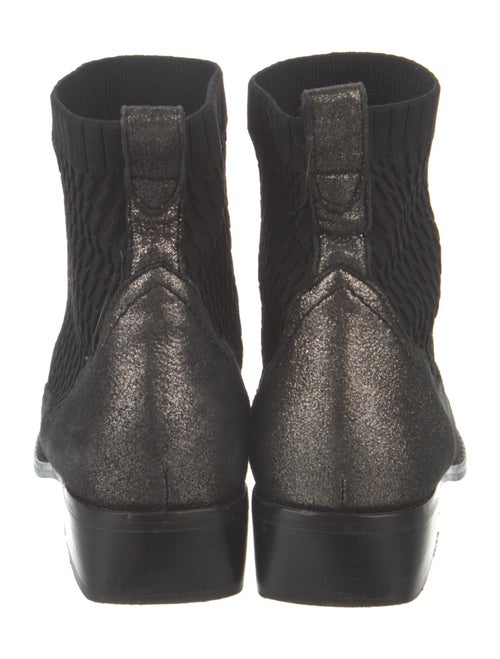 Cecelia Glitter Glitter Accents Sock Boots