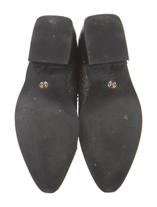 Cecelia Glitter Glitter Accents Sock Boots