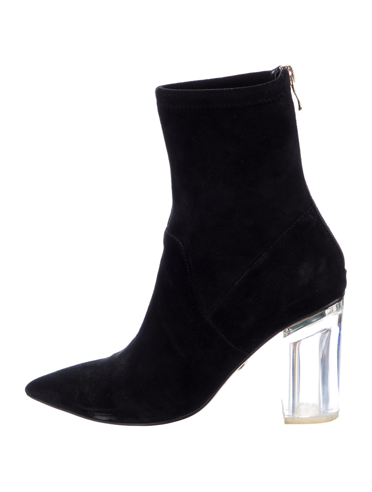 Cecelia Suede Sock Boots