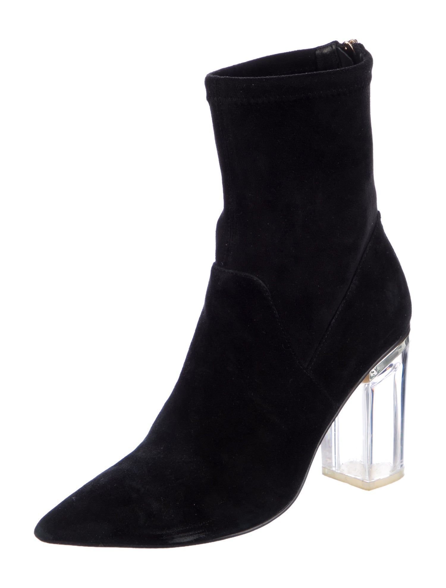 Cecelia Suede Sock Boots