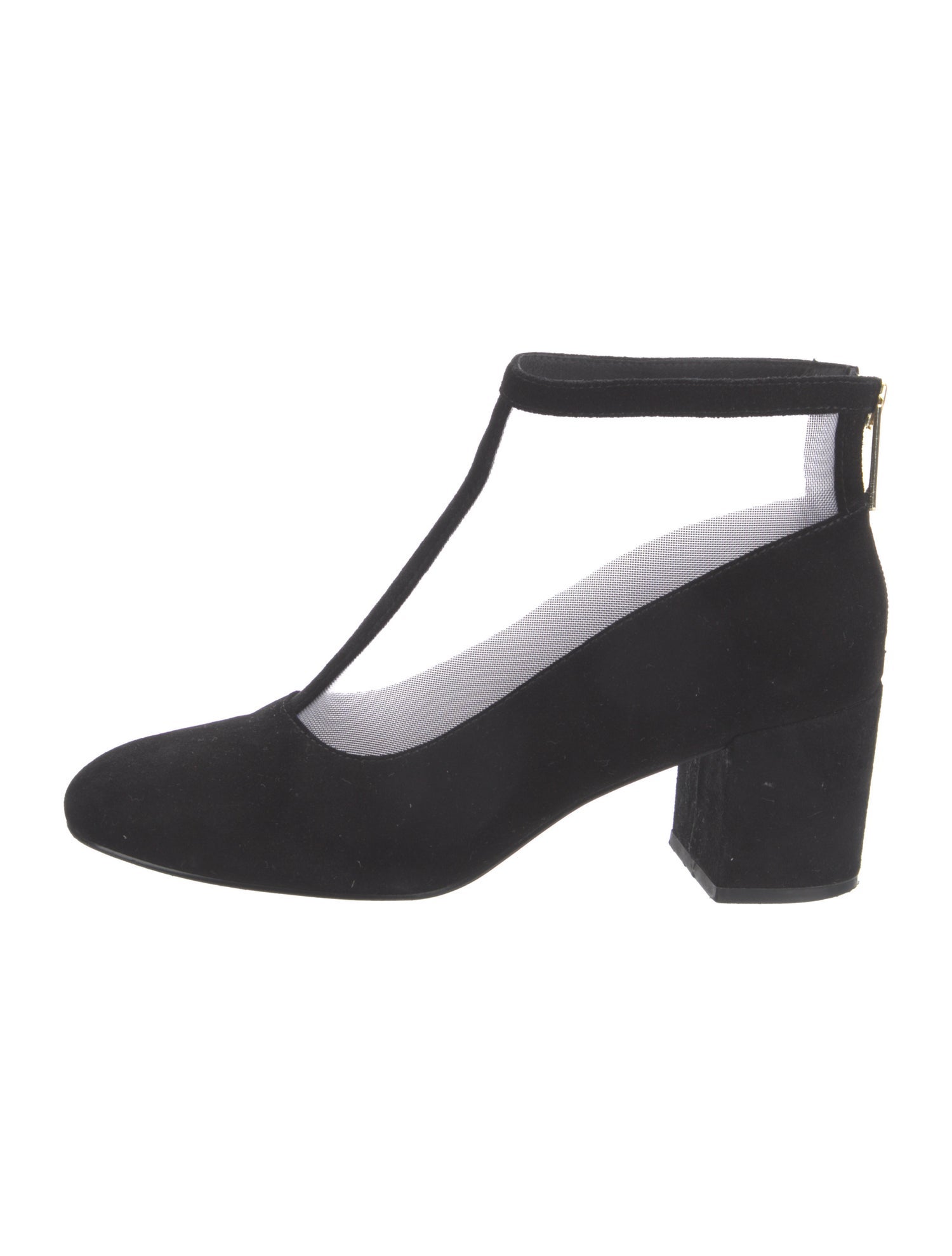 Cecelia Suede Mesh Accents Boots