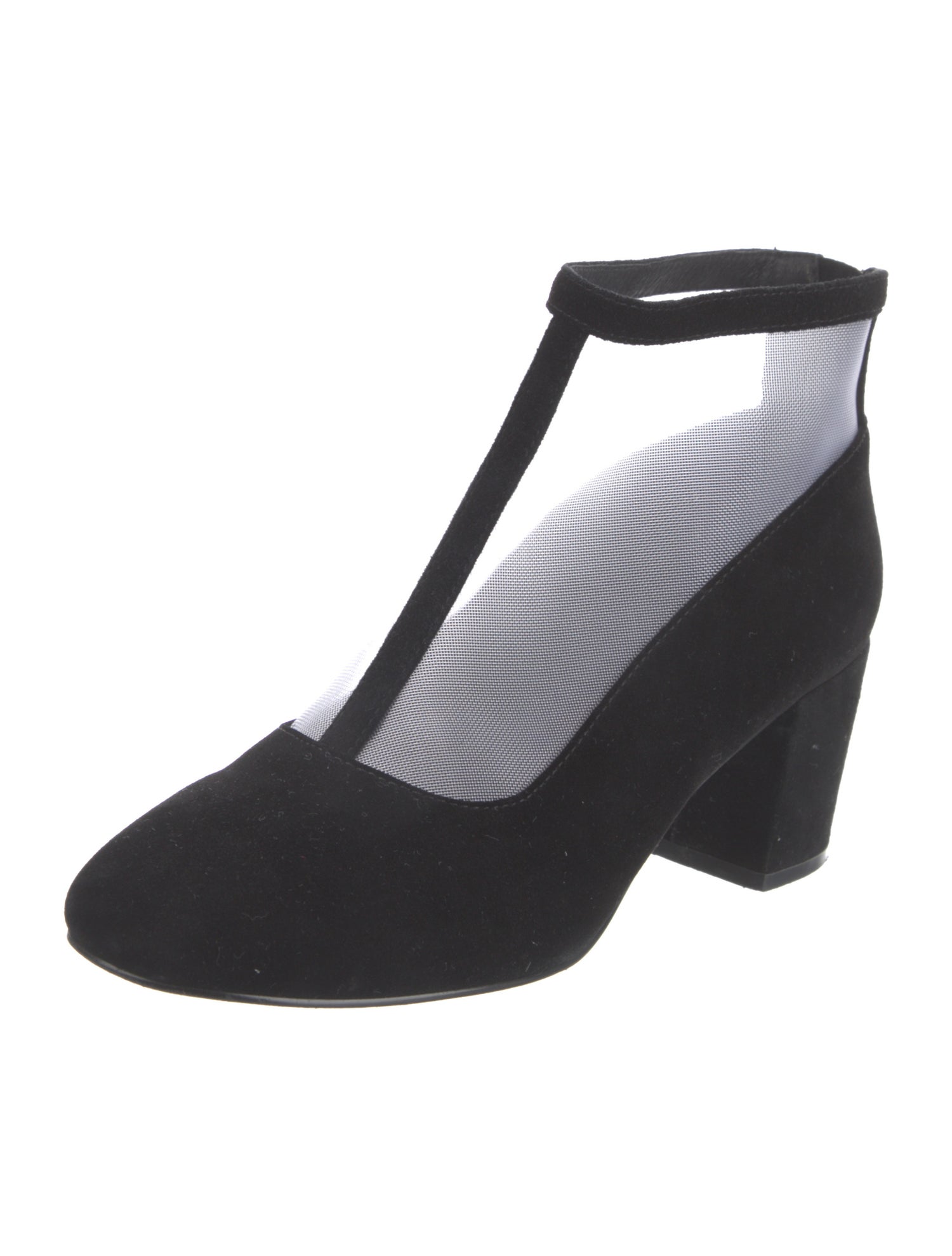 Cecelia Suede Mesh Accents Boots