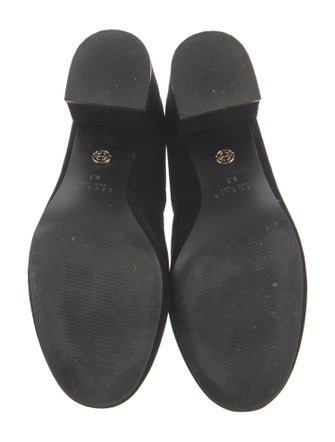 Cecelia Suede Mesh Accents Boots