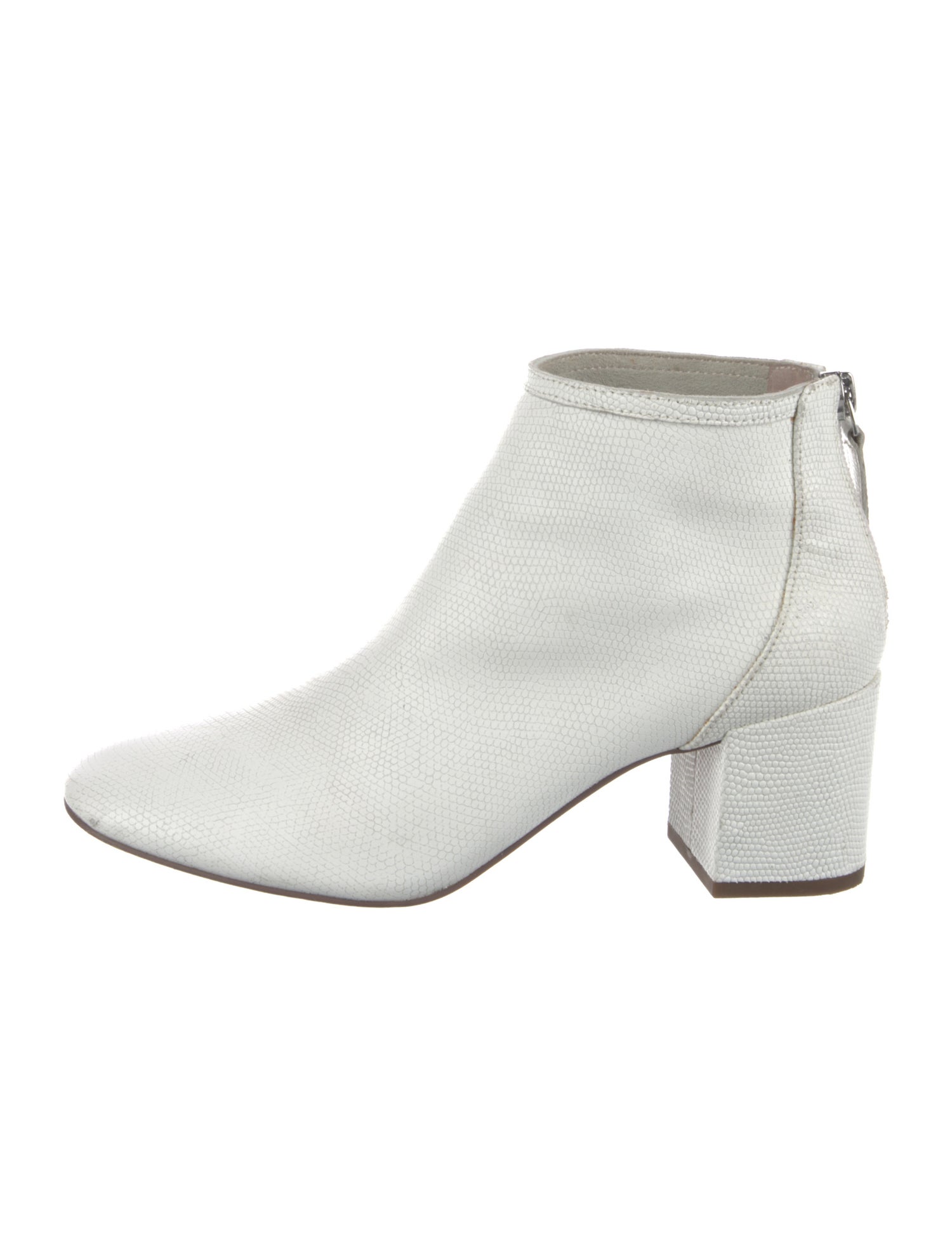 Cecelia Embossed Leather Boots