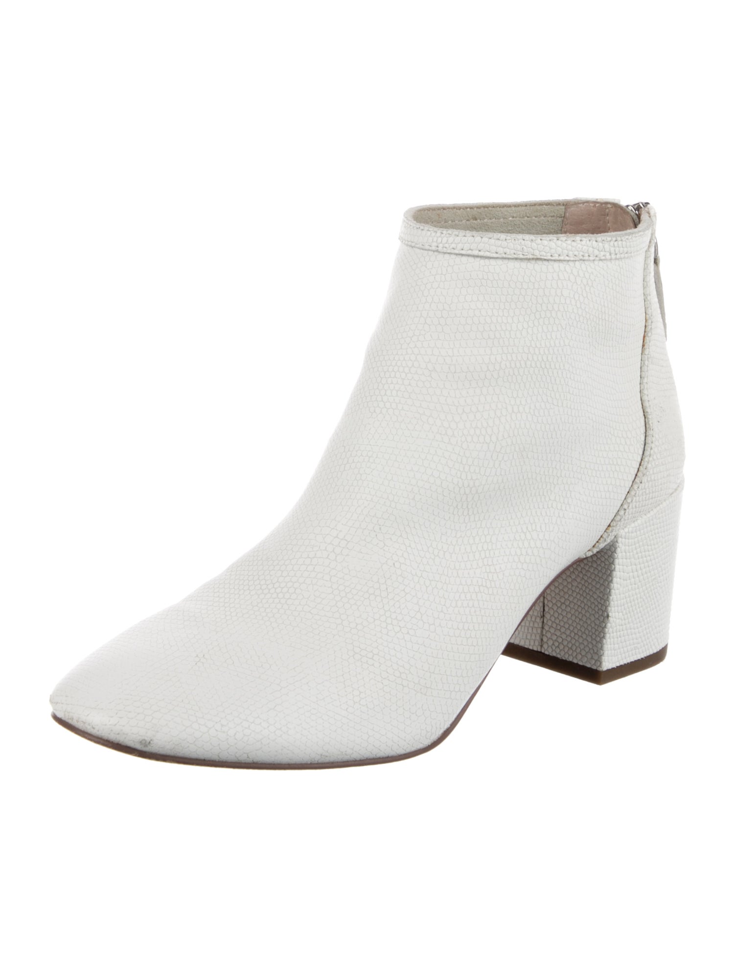 Cecelia Embossed Leather Boots