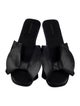 Cecelia Leather Slides
