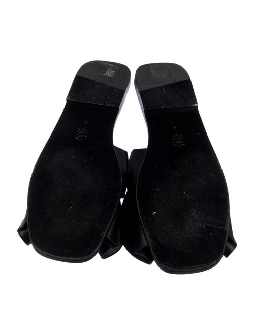 Cecelia Leather Slides