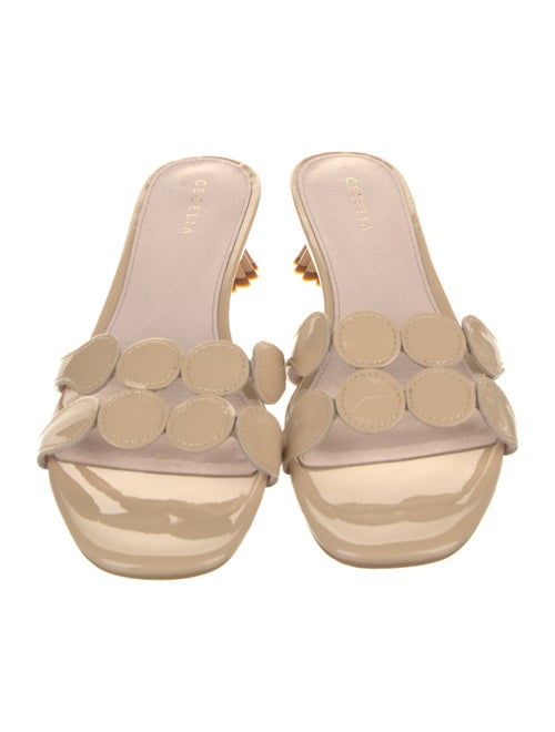 Cecelia Patent Leather Slides