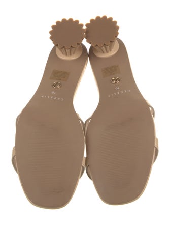 Cecelia Patent Leather Slides