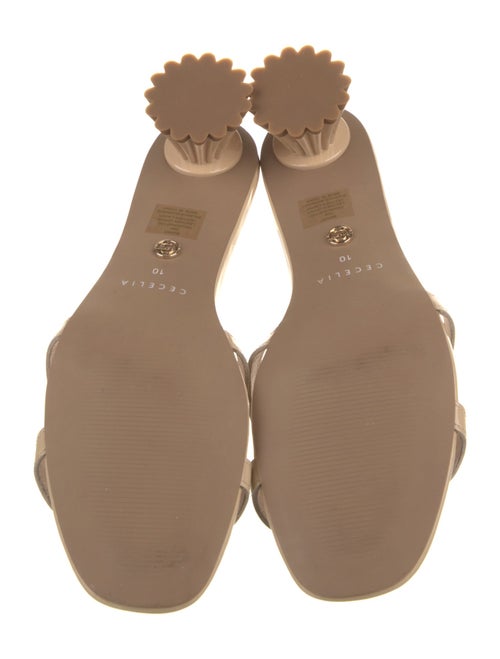 Cecelia Patent Leather Slides