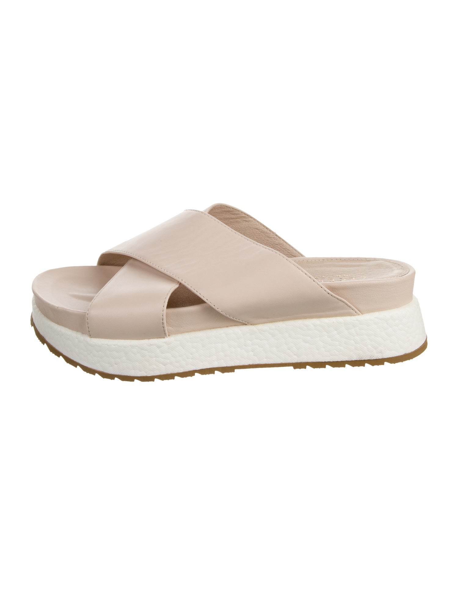 Cecelia Leather Slides