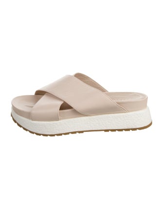 Cecelia Leather Slides