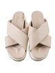 Cecelia Leather Slides