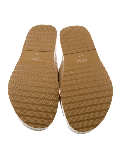 Cecelia Leather Slides