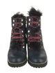Cecelia Leather Combat Boots
