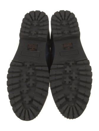 Cecelia Leather Combat Boots