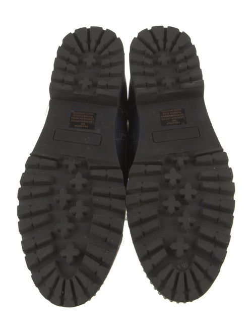 Cecelia Leather Combat Boots