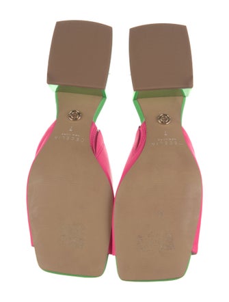 Cecelia Leather Slides