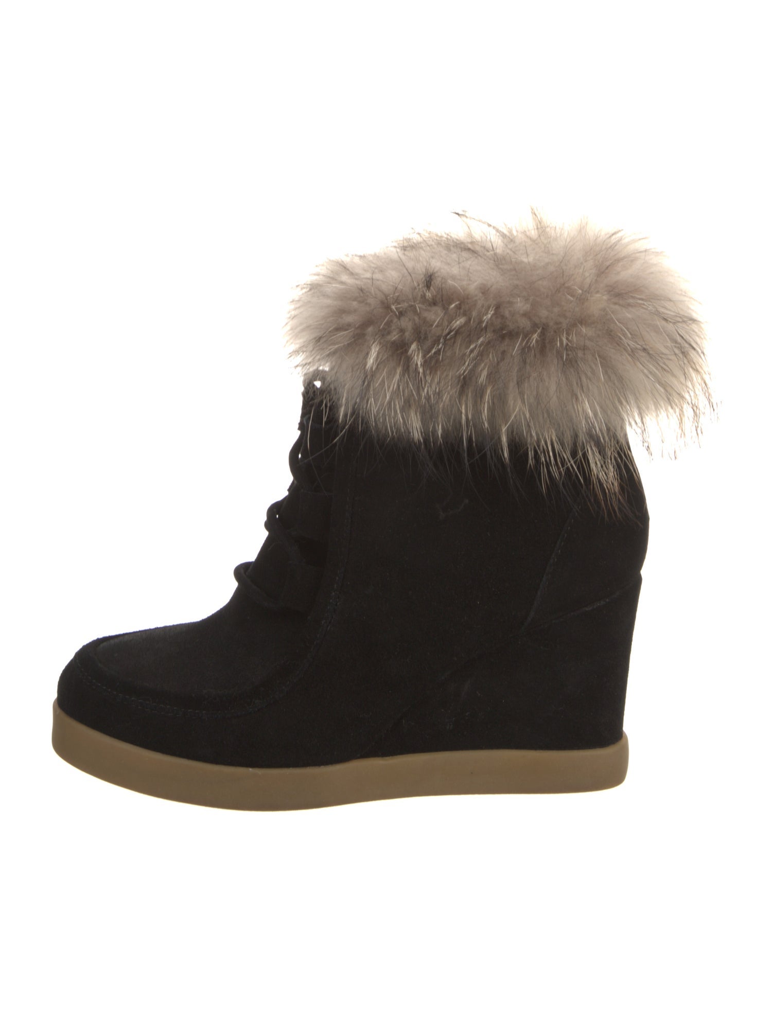 Cecelia Suede Lace-Up Boots