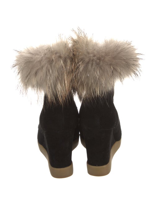 Cecelia Suede Lace-Up Boots