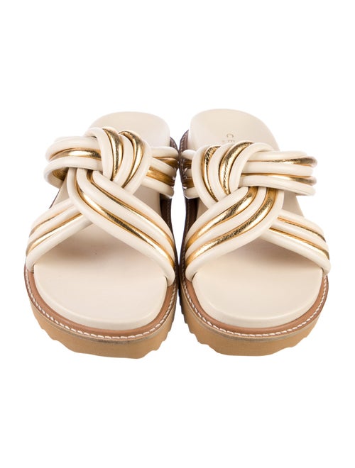 Cecelia Leather Slides