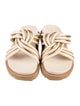 Cecelia Leather Slides