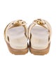 Cecelia Leather Slides