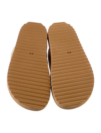 Cecelia Leather Slides