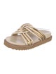 Cecelia Leather Slides