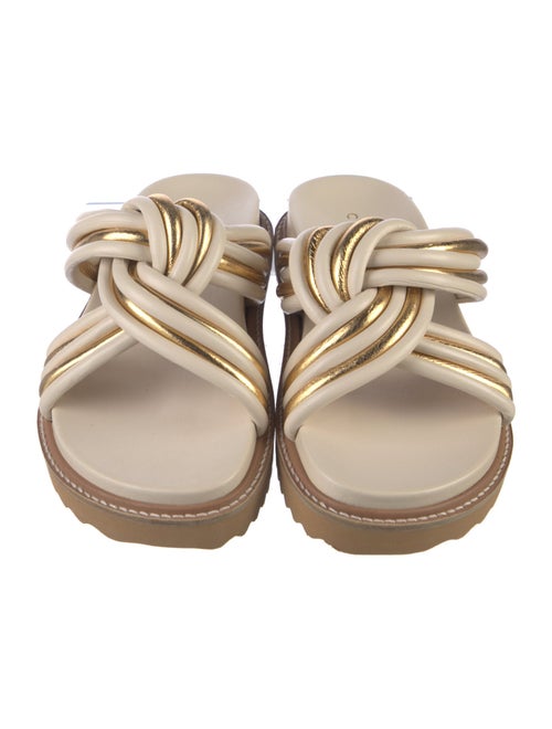 Cecelia Leather Slides