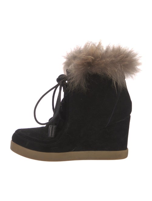 Cecelia Suede Lace-Up Boots