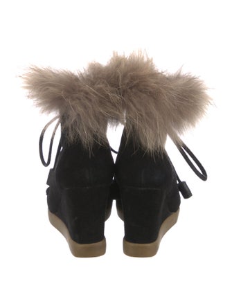 Cecelia Suede Lace-Up Boots