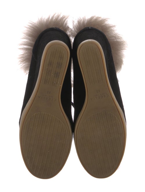 Cecelia Suede Lace-Up Boots