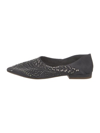 Cecelia Suede Flats