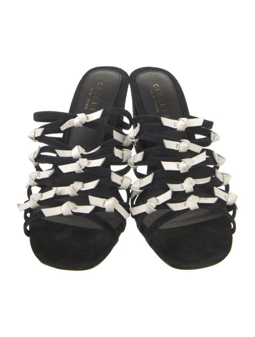 Cecelia Suede Slides