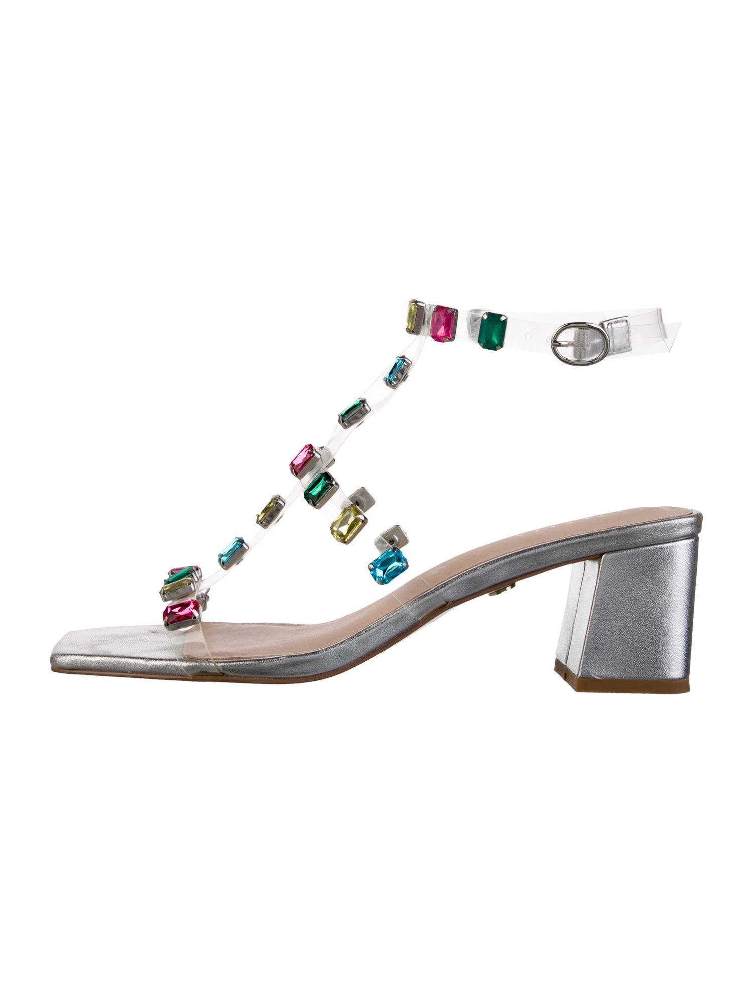 Cecelia Leather Slingback Sandals