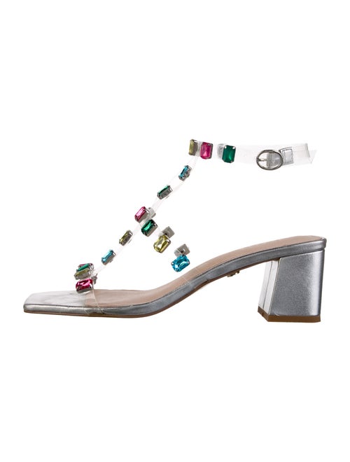 Cecelia Leather Slingback Sandals