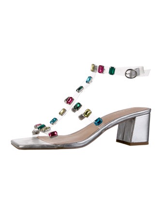 Cecelia Leather Slingback Sandals