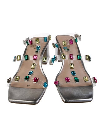 Cecelia Leather Slingback Sandals