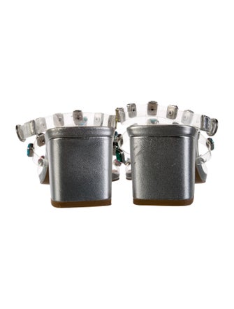 Cecelia Leather Slingback Sandals