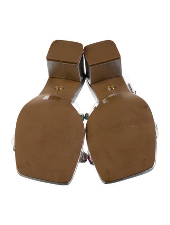 Cecelia Leather Slingback Sandals