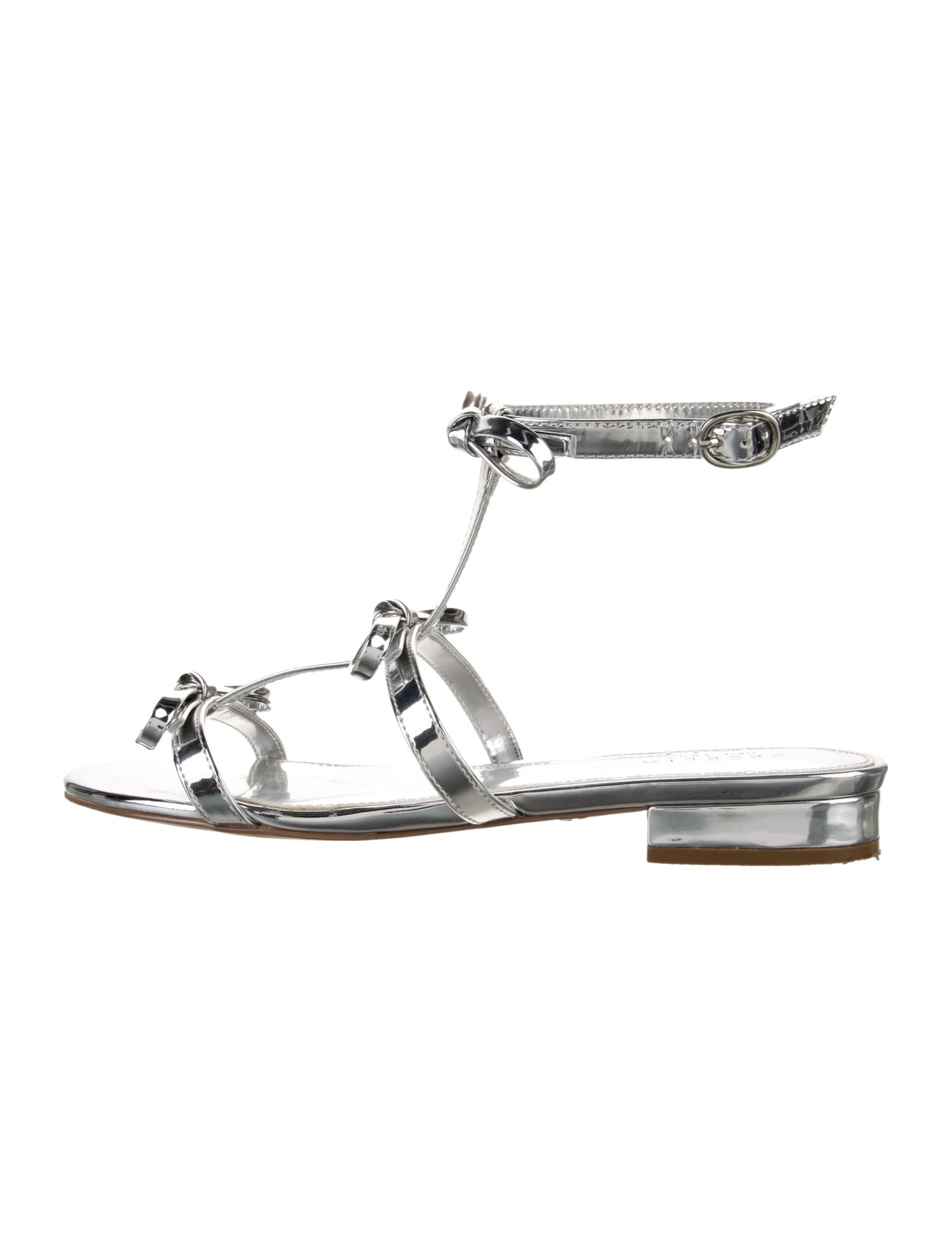 Cecelia Leather T-Strap Sandals