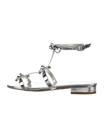 Cecelia Leather T-Strap Sandals