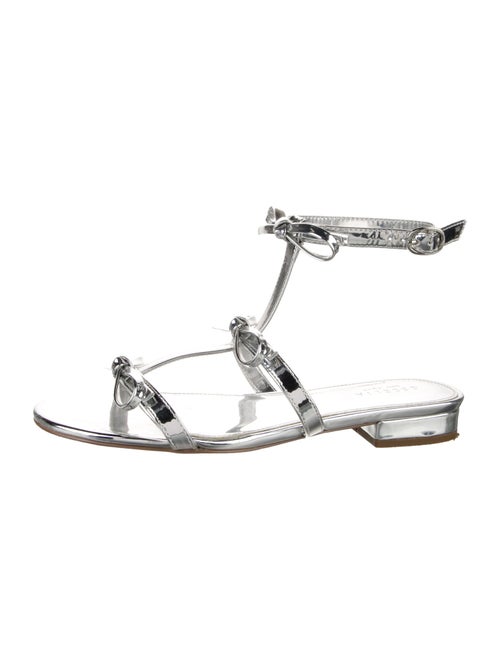 Cecelia Leather T-Strap Sandals