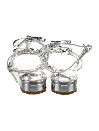 Cecelia Leather T-Strap Sandals