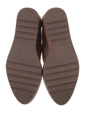 Cecelia Suede Striped Chelsea Boots