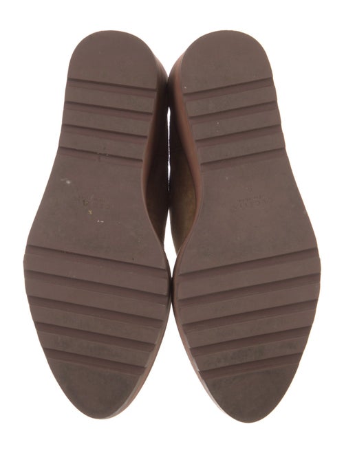 Cecelia Suede Striped Chelsea Boots