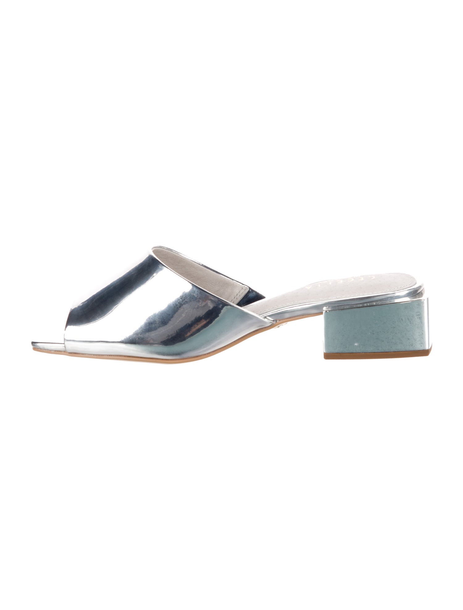 Cecelia Leather Slides