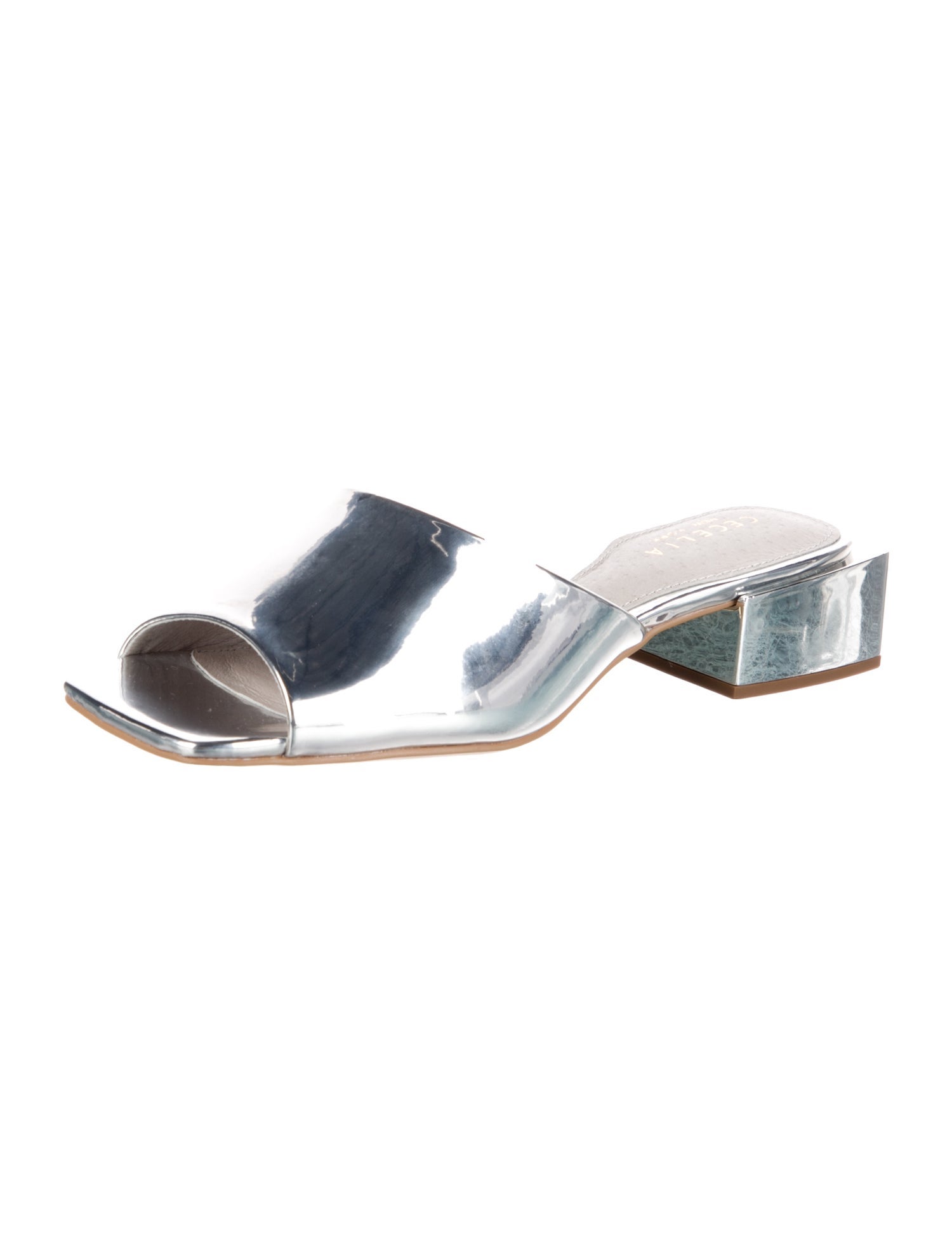 Cecelia Leather Slides