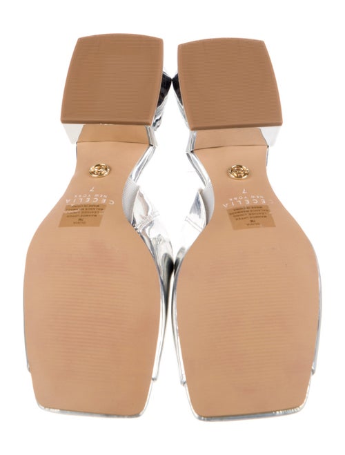 Cecelia Leather Slides